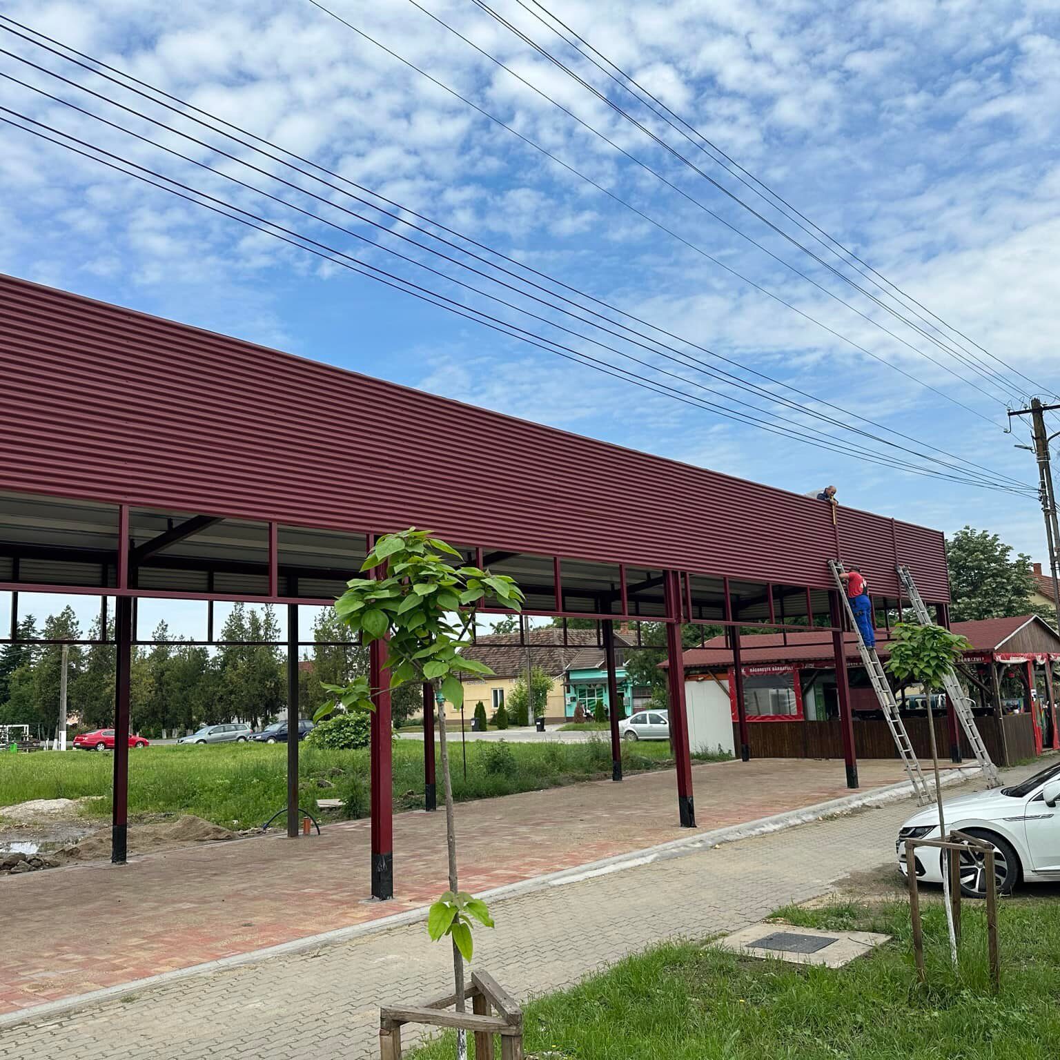 Piata Centrală Pâncota