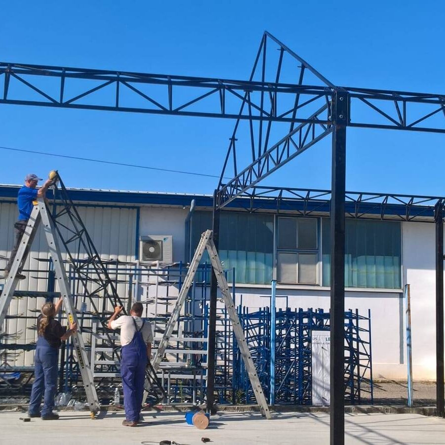 Structura depozit LEONI